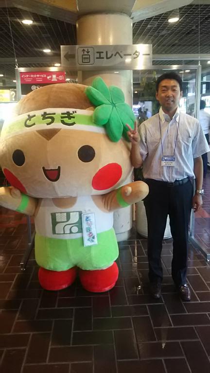 宇都宮は暑くて、熱かった